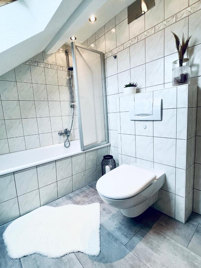 Cityapartment-Smarttv-Kitchen-Car Parking Space-Wlan Erfurt Zewnętrze zdjęcie