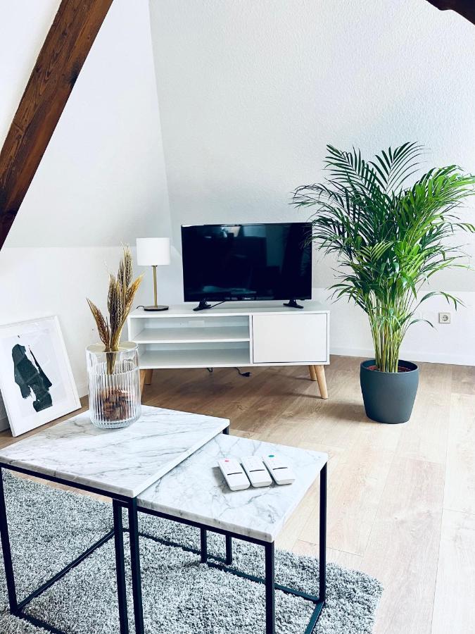 Cityapartment-Smarttv-Kitchen-Car Parking Space-Wlan Erfurt Zewnętrze zdjęcie
